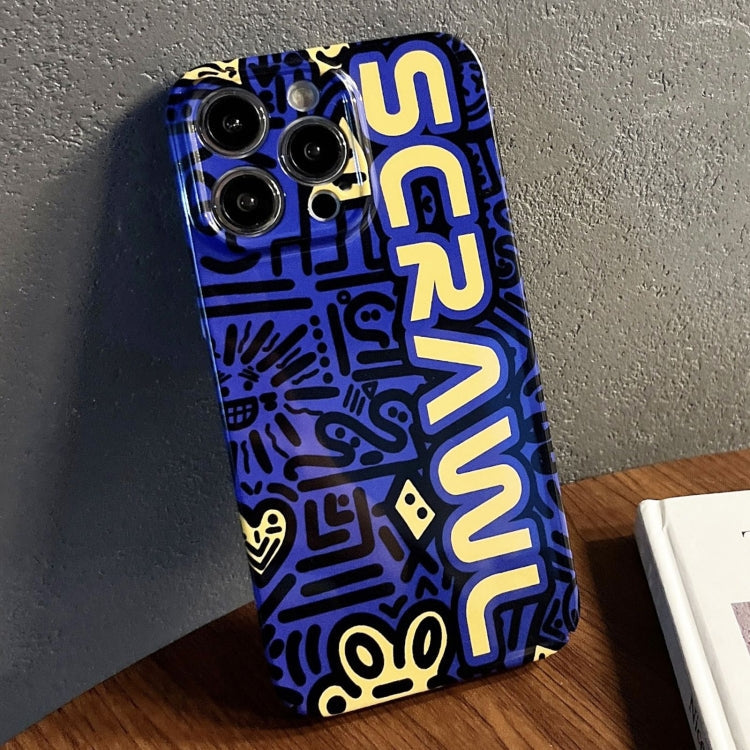 Painted Pattern Precise Hole PC Phone Case, For iPhone 11 Pro Max