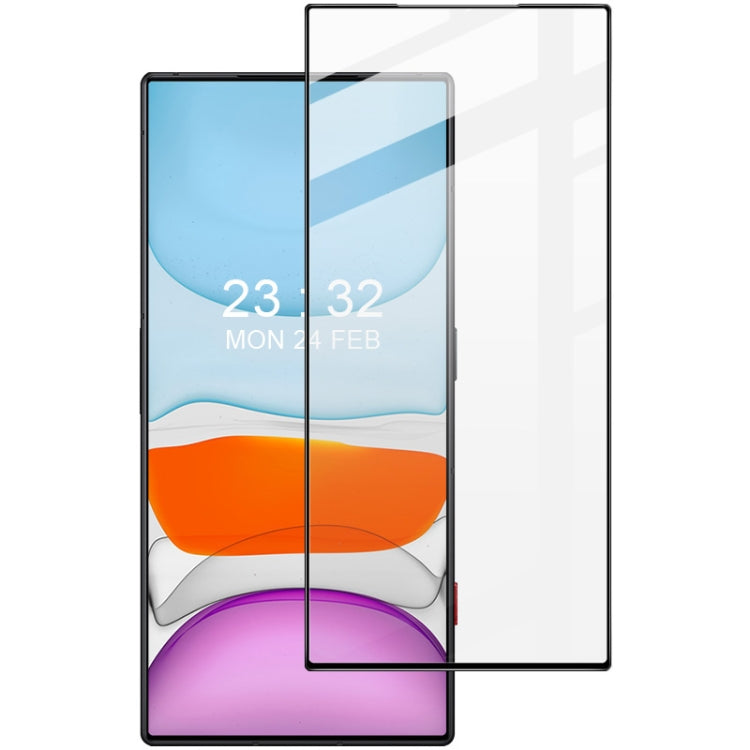 imak 9H Surface Hardness Full Screen Tempered Glass Film Pro+ Series, For ZTE nubia RedMagic 11 Air 5G, For ZTE nubia V80 Max / Blade V80 Max, For ZTE nubia V80 Design, For ZTE nubia Z80 Ultra, For ZTE nubia RedMagic 11 Pro 5G/11 Pro+ 5G               ...