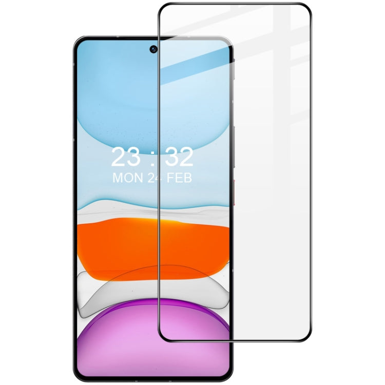 imak 9H Surface Hardness Full Screen Tempered Glass Film Pro+ Series, For ZTE nubia RedMagic 11 Air 5G, For ZTE nubia V80 Max / Blade V80 Max, For ZTE nubia V80 Design, For ZTE nubia Z80 Ultra, For ZTE nubia RedMagic 11 Pro 5G/11 Pro+ 5G               ...