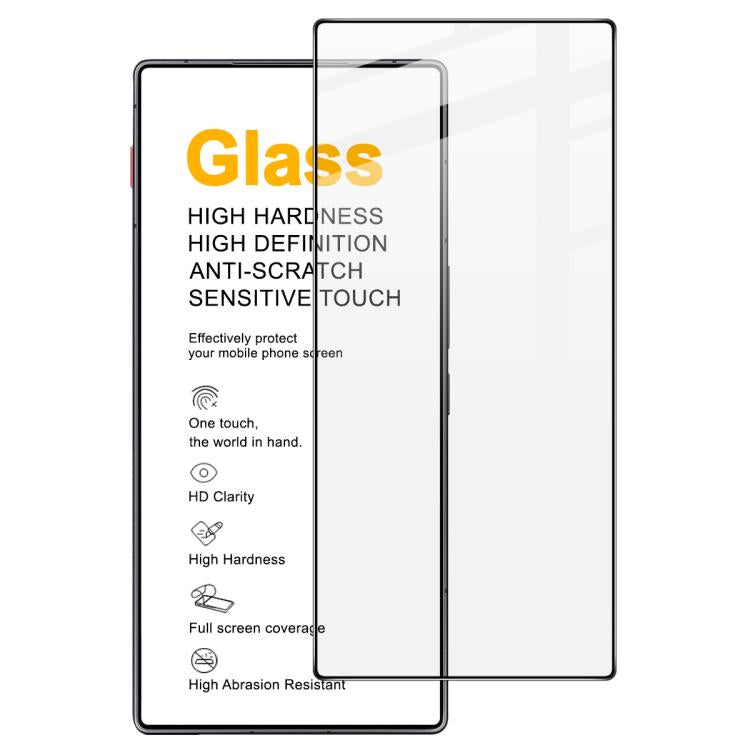 imak 9H Surface Hardness Full Screen Tempered Glass Film Pro+ Series, For ZTE nubia RedMagic 11 Air 5G, For ZTE nubia V80 Max / Blade V80 Max, For ZTE nubia V80 Design, For ZTE nubia Z80 Ultra, For ZTE nubia RedMagic 11 Pro 5G/11 Pro+ 5G               ...