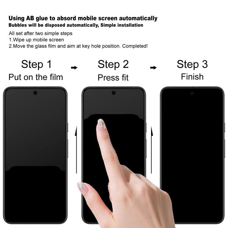 imak 9H Surface Hardness Full Screen Tempered Glass Film Pro+ Series, For ZTE nubia RedMagic 11 Air 5G, For ZTE nubia V80 Max / Blade V80 Max, For ZTE nubia V80 Design, For ZTE nubia Z80 Ultra, For ZTE nubia RedMagic 11 Pro 5G/11 Pro+ 5G               ...