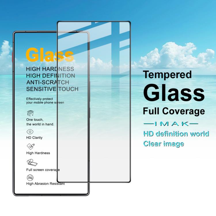 imak 9H Surface Hardness Full Screen Tempered Glass Film Pro+ Series, For ZTE nubia RedMagic 11 Air 5G, For ZTE nubia V80 Max / Blade V80 Max, For ZTE nubia V80 Design, For ZTE nubia Z80 Ultra, For ZTE nubia RedMagic 11 Pro 5G/11 Pro+ 5G               ...