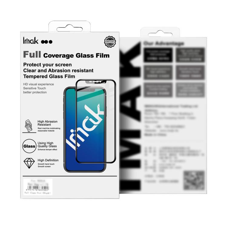 imak 9H Surface Hardness Full Screen Tempered Glass Film Pro+ Series, For ZTE nubia RedMagic 11 Air 5G, For ZTE nubia V80 Max / Blade V80 Max, For ZTE nubia V80 Design, For ZTE nubia Z80 Ultra, For ZTE nubia RedMagic 11 Pro 5G/11 Pro+ 5G               ...