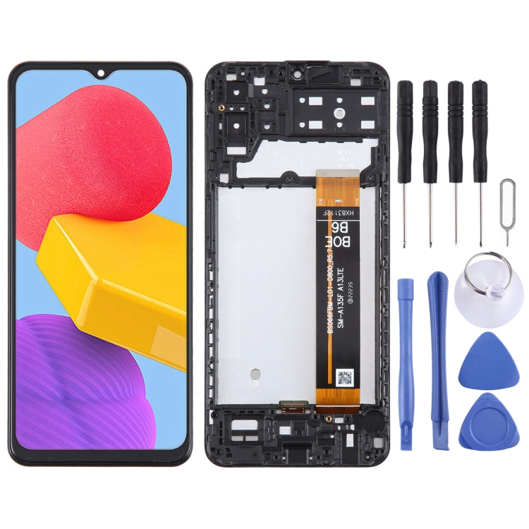 Original LCD Screen Digitizer Full Assembly with Frame, For Samsung Galaxy A25 SM-A256B, For Samsung Galaxy A15 5G SM-A156B, For Samsung Galaxy A35 SM-A356B, For Samsung Galaxy A05s SM-A057F, For Samsung Galaxy M14 SM-M146B                             ...