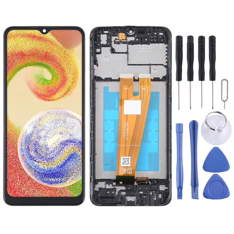 Original LCD Screen Digitizer Full Assembly with Frame, For Samsung Galaxy A25 SM-A256B, For Samsung Galaxy A15 5G SM-A156B, For Samsung Galaxy A35 SM-A356B, For Samsung Galaxy A05s SM-A057F, For Samsung Galaxy M14 SM-M146B                             ...