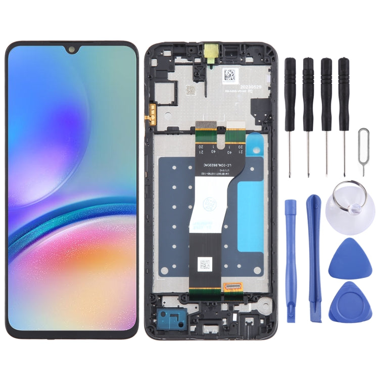 Original LCD Screen Digitizer Full Assembly with Frame, For Samsung Galaxy A25 SM-A256B, For Samsung Galaxy A15 5G SM-A156B, For Samsung Galaxy A35 SM-A356B, For Samsung Galaxy A05s SM-A057F, For Samsung Galaxy M14 SM-M146B                             ...