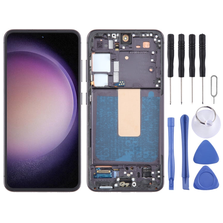 Original LCD Screen Digitizer Full Assembly with Frame, For Samsung Galaxy A25 SM-A256B, For Samsung Galaxy A15 5G SM-A156B, For Samsung Galaxy A35 SM-A356B, For Samsung Galaxy A05s SM-A057F, For Samsung Galaxy M14 SM-M146B                             ...