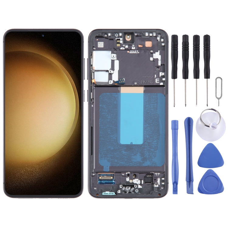 Original LCD Screen Digitizer Full Assembly with Frame, For Samsung Galaxy A25 SM-A256B, For Samsung Galaxy A15 5G SM-A156B, For Samsung Galaxy A35 SM-A356B, For Samsung Galaxy A05s SM-A057F, For Samsung Galaxy M14 SM-M146B                             ...