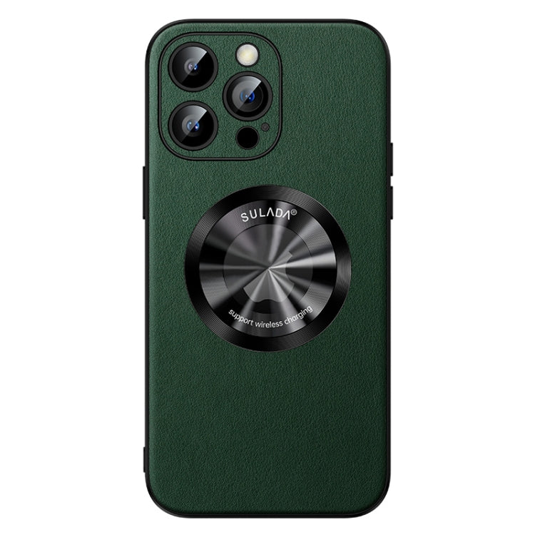 SULADA Microfiber Leather MagSafe Magnetic Phone Case, For iPhone 14 Pro, For iPhone 14 Pro Max, For iPhone 13 Pro Max