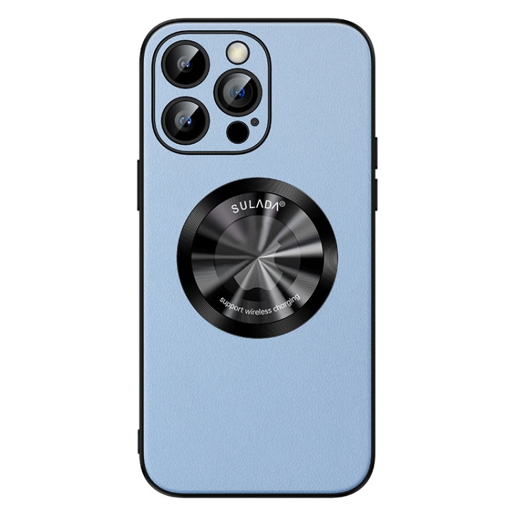 SULADA Microfiber Leather MagSafe Magnetic Phone Case, For iPhone 14 Pro, For iPhone 14 Pro Max, For iPhone 13 Pro Max