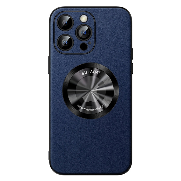 SULADA Microfiber Leather MagSafe Magnetic Phone Case, For iPhone 13 Pro, For iPhone 13, For iPhone 12