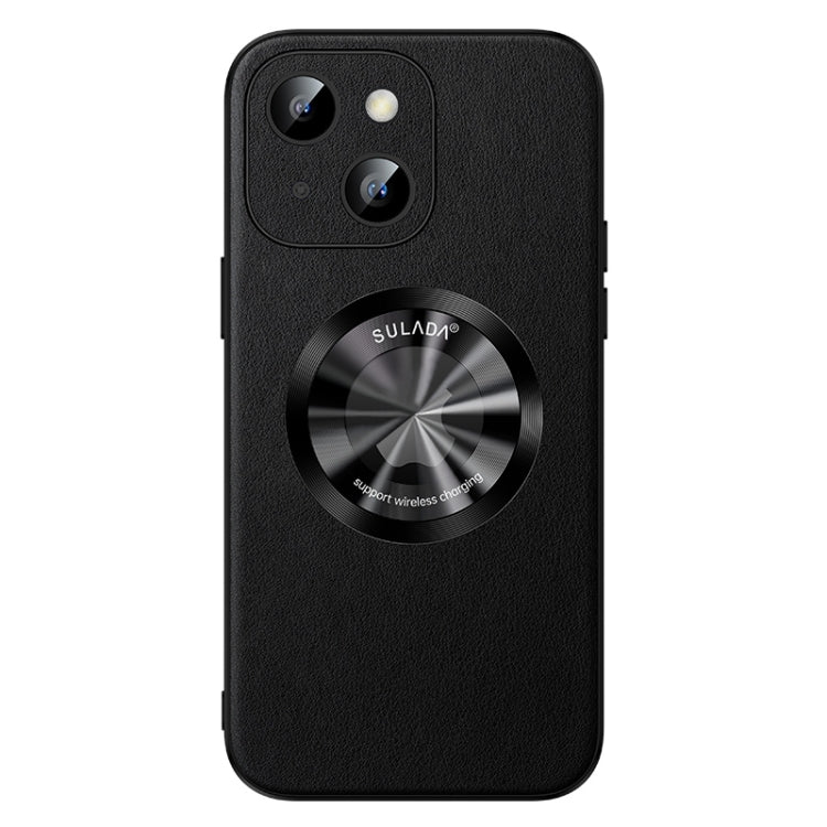 SULADA Microfiber Leather MagSafe Magnetic Phone Case, For iPhone 13 Pro, For iPhone 13, For iPhone 12