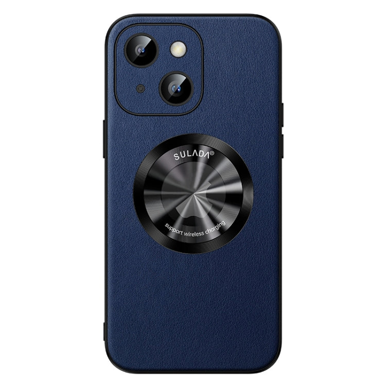 SULADA Microfiber Leather MagSafe Magnetic Phone Case, For iPhone 13 Pro, For iPhone 13, For iPhone 12