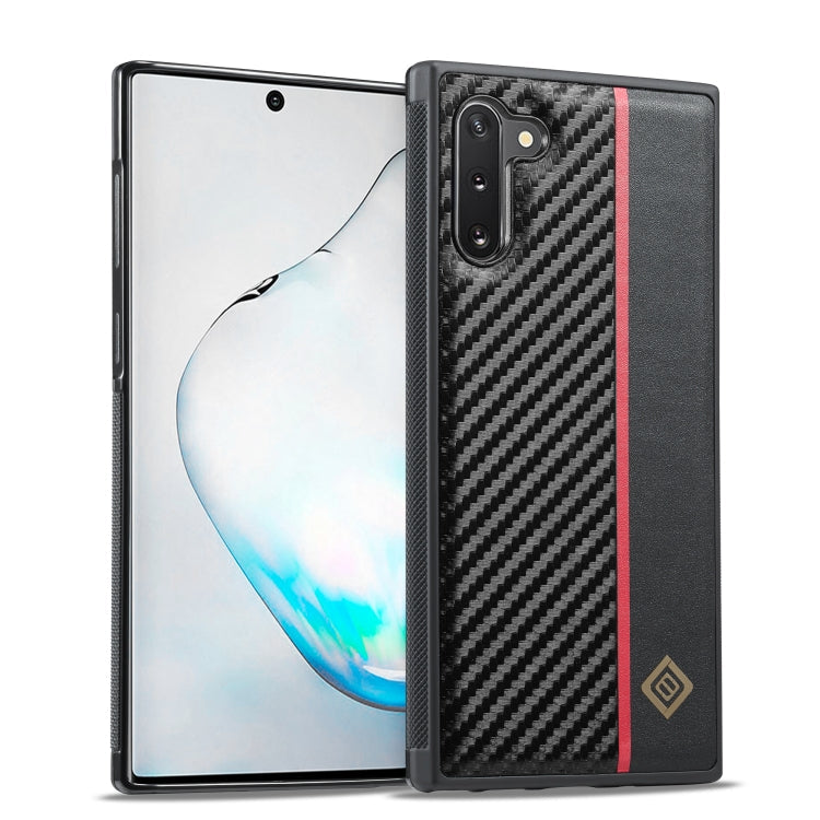 LC.IMEEKE 3 in 1 Carbon Fiber Texture Shockproof Phone Case, For Samsung Galaxy S20 Ultra, For Samsung Galaxy Note20 Ultra, For Samsung Galaxy A70, For Samsung Galaxy A71 4G, For Samsung Galaxy A50, For Samsung Galaxy S21 FE, For Samsung Galaxy A51 4G ...