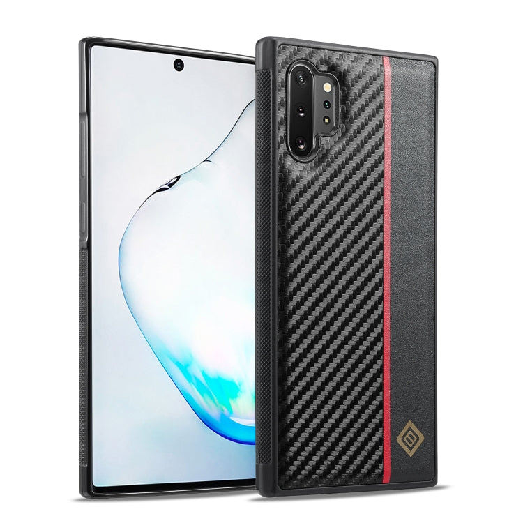 LC.IMEEKE 3 in 1 Carbon Fiber Texture Shockproof Phone Case, For Samsung Galaxy S20 Ultra, For Samsung Galaxy Note20 Ultra, For Samsung Galaxy A70, For Samsung Galaxy A71 4G, For Samsung Galaxy A50, For Samsung Galaxy S21 FE, For Samsung Galaxy A51 4G ...