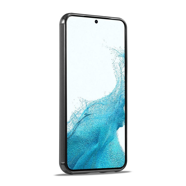 LC.IMEEKE 3 in 1 Carbon Fiber Texture Shockproof Phone Case, For Samsung Galaxy S22, For Samsung Galaxy A71 4G, For Samsung Galaxy Note20 Ultra, For Samsung Galaxy A70, For Samsung Galaxy A51 4G, For Samsung Galaxy A50, For Samsung Galaxy S21 FE       ...
