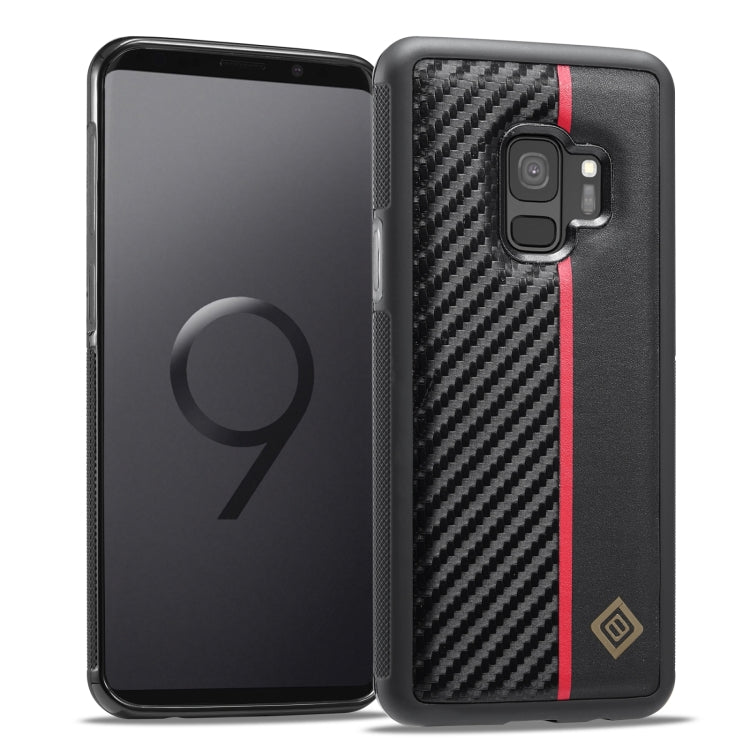 LC.IMEEKE 3 in 1 Carbon Fiber Texture Shockproof Phone Case, For Samsung Galaxy S22, For Samsung Galaxy A71 4G, For Samsung Galaxy Note20 Ultra, For Samsung Galaxy A70, For Samsung Galaxy A51 4G, For Samsung Galaxy A50, For Samsung Galaxy S21 FE       ...
