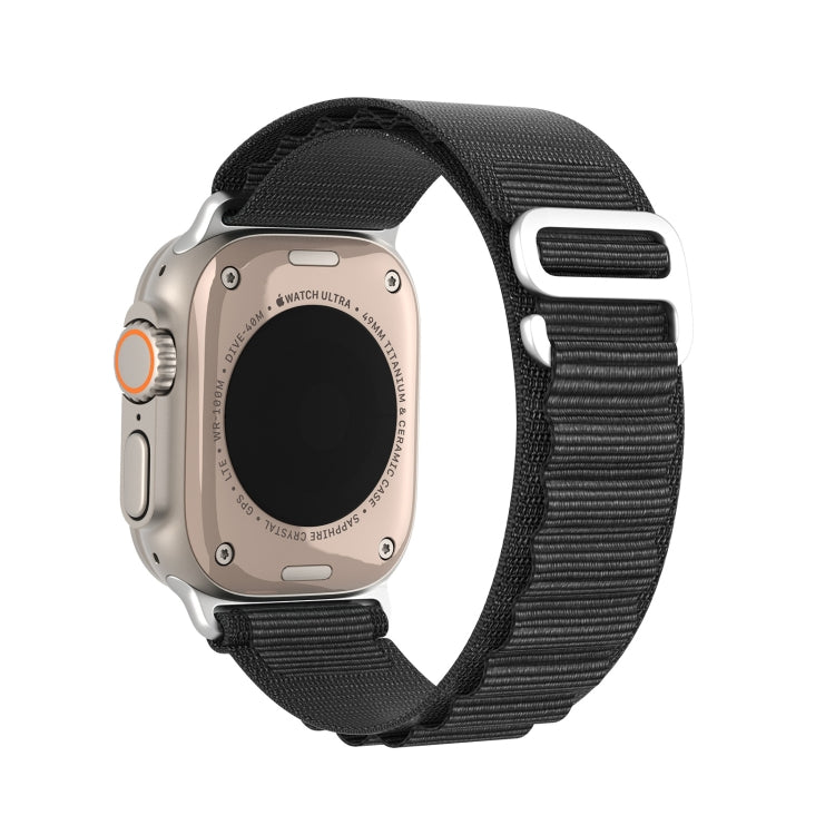DUX DUCIS GS Series Nylon Loop Watch Band, For Apple Watch Ultra 49mm, For Apple Watch SE 2023 44mm, For Apple Watch SE 2023 40mm, For Apple Watch Ultra 2 49mm, For Apple Watch SE 2022 40mm, For Apple Watch Series 9 45mm