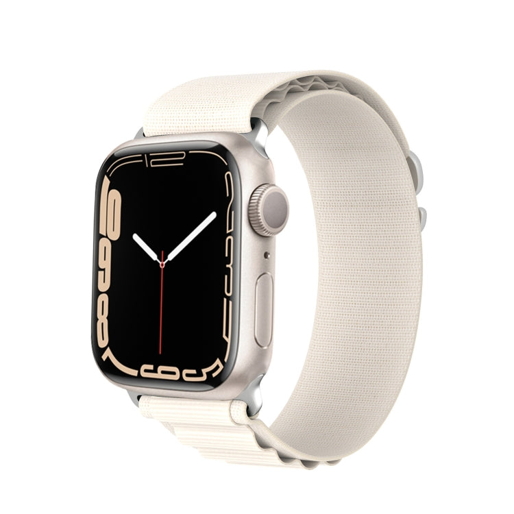 DUX DUCIS GS Series Nylon Loop Watch Band, For Apple Watch Series 4 44mm, For Apple Watch 42mm, For Apple Watch Series 4 40mm, For Apple Watch 38mm, For Apple Watch Series 3 38mm, For Apple Watch Series 3 42mm