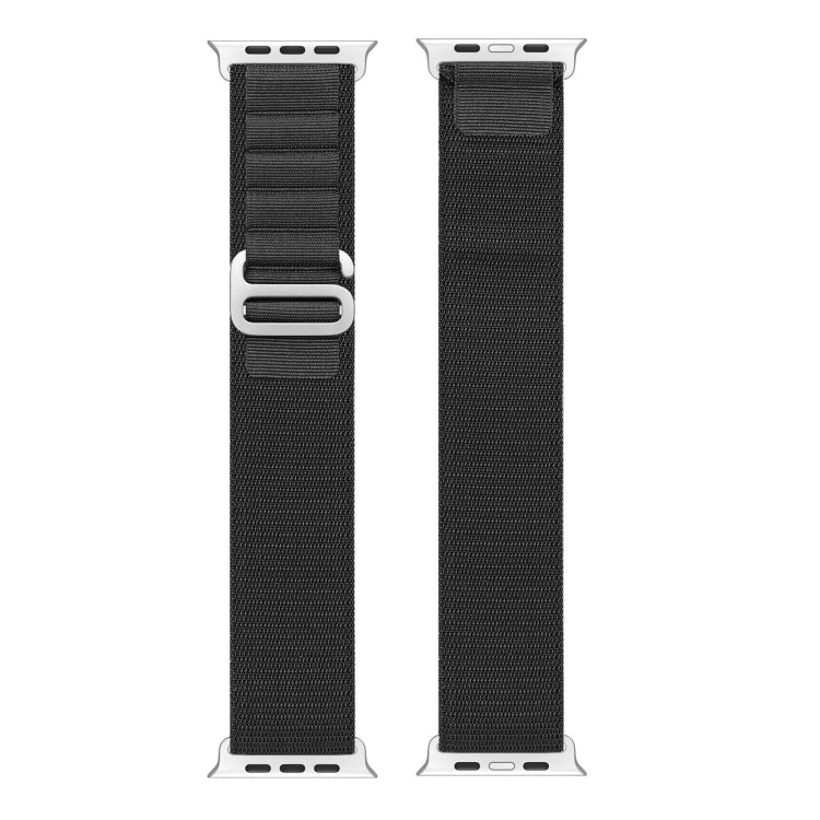 DUX DUCIS GS Series Nylon Loop Watch Band, For Apple Watch Series 9 41mm, For Apple Watch SE 2022 44mm, For Apple Watch Series 8 41mm, For Apple Watch SE 40mm, For Apple Watch Series 8 45mm, For Apple Watch SE 44mm