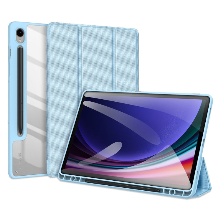 DUX DUCIS TOBY Series Antiskid Leather Tablet Case with Sleep / Wake-up Function, For Samsung Galaxy Tab S10 Lite / S10 FE, For Samsung Galaxy Tab S10 FE+, For Samsung Galaxy Tab S10 Ultra, For Samsung Galaxy Tab S10+, For Samsung Galaxy Tab S9 FE+    ...