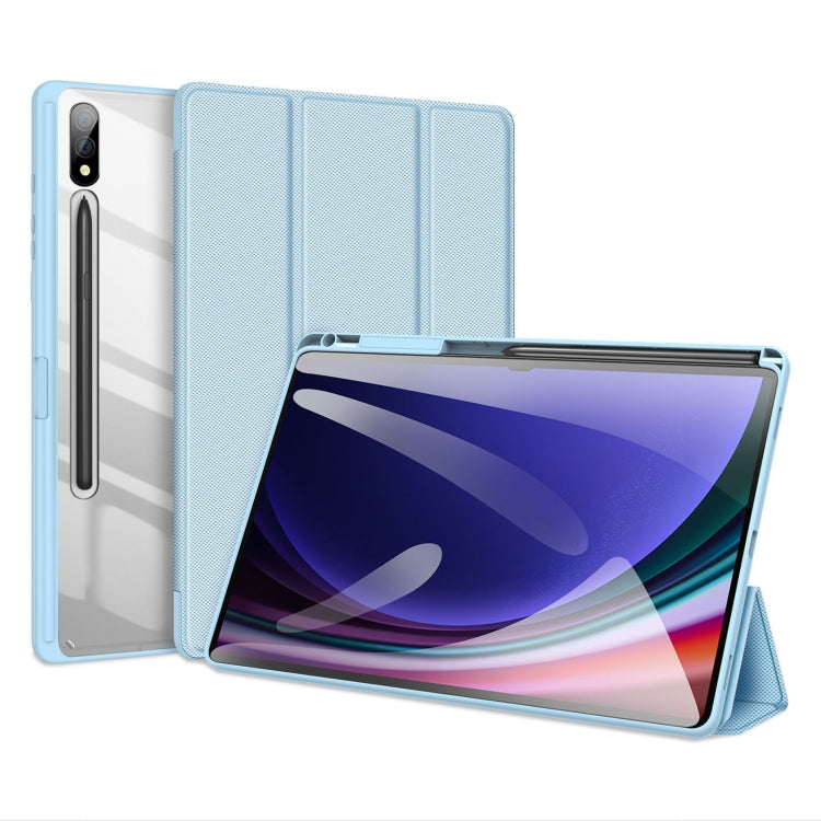 DUX DUCIS TOBY Series Antiskid Leather Tablet Case with Sleep / Wake-up Function, For Samsung Galaxy Tab S10 Lite / S10 FE, For Samsung Galaxy Tab S10 FE+, For Samsung Galaxy Tab S10 Ultra, For Samsung Galaxy Tab S10+, For Samsung Galaxy Tab S9 FE+    ...