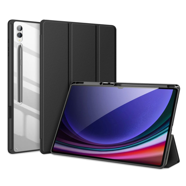 DUX DUCIS TOBY Series Antiskid Leather Tablet Case with Sleep / Wake-up Function, For Samsung Galaxy Tab S10 Lite / S10 FE, For Samsung Galaxy Tab S10 FE+, For Samsung Galaxy Tab S10 Ultra, For Samsung Galaxy Tab S10+, For Samsung Galaxy Tab S9 FE+    ...