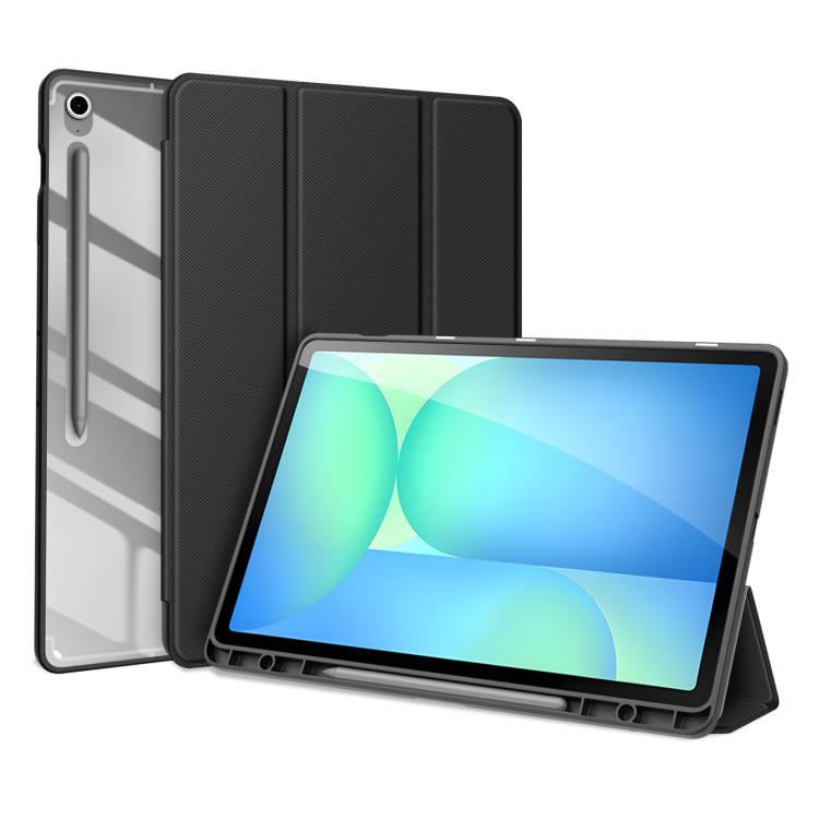 DUX DUCIS TOBY Series Antiskid Leather Tablet Case with Sleep / Wake-up Function, For Samsung Galaxy Tab S10 Lite / S10 FE, For Samsung Galaxy Tab S10 FE+, For Samsung Galaxy Tab S10 Ultra, For Samsung Galaxy Tab S10+, For Samsung Galaxy Tab S9 FE+    ...