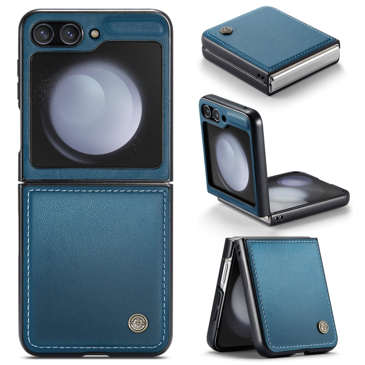 CaseMe 023 Butterfly Buckle Litchi Texture RFID Anti-theft Leather Phone Case, For Samsung Galaxy Z Flip6 / Flip7 FE, For Samsung Galaxy Z Fold6 5G, For Samsung Galaxy Z Fold5, For Samsung Galaxy Z Flip5