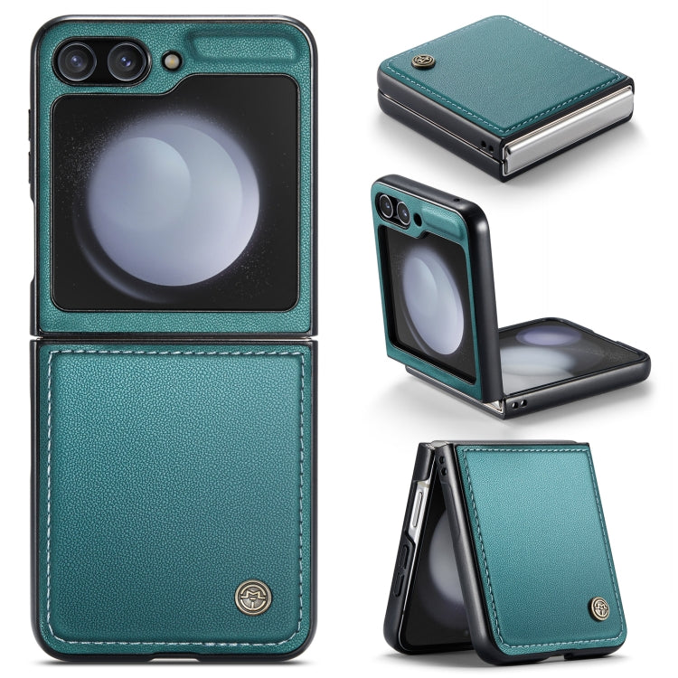 CaseMe 023 Butterfly Buckle Litchi Texture RFID Anti-theft Leather Phone Case, For Samsung Galaxy Z Flip6 / Flip7 FE, For Samsung Galaxy Z Fold6 5G, For Samsung Galaxy Z Fold5, For Samsung Galaxy Z Flip5
