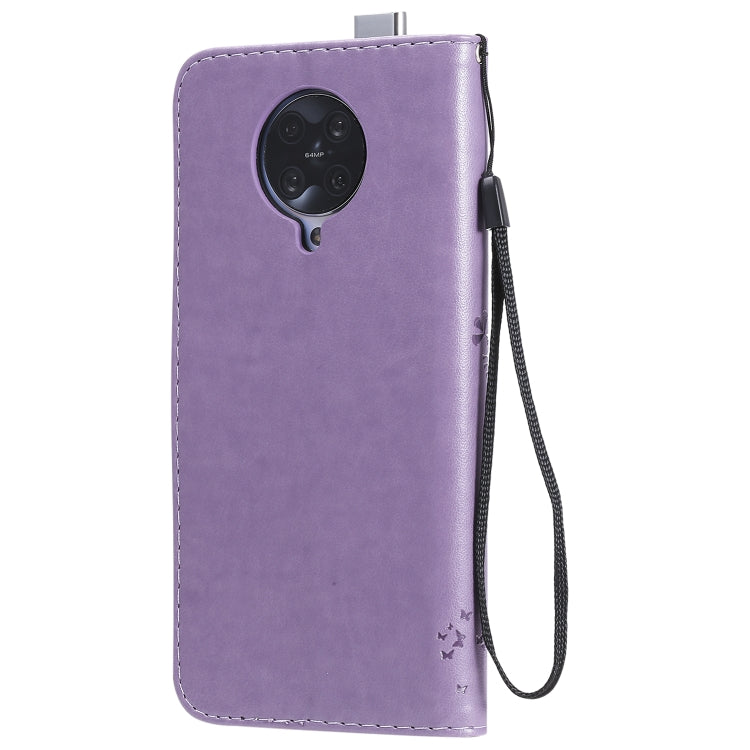 Tree & Cat Embossed Pattern Horizontal Flip Leather Case with Holder & Card Slots & Wallet & Lanyard, For Xiaomi Redmi K30 Pro, For Huawei Nova 7 Pro