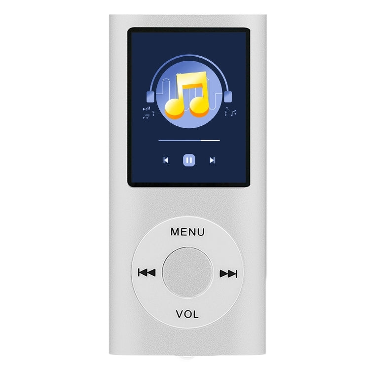 1.8 inch TFT Screen Metal MP4 Player, With 8G TF Card+Earphone+Cable, With 16G TF Card+Earphone+Cable, With Earphone+Cable