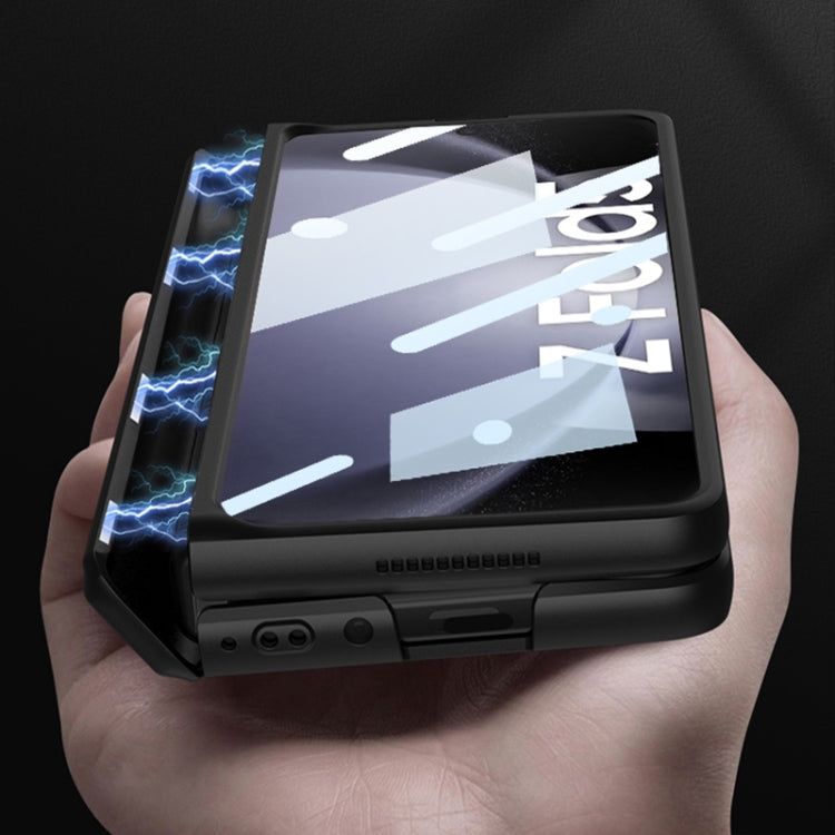 GKK Integrated Magnetic Full Coverage Folding Phone Case, For Samsung Galaxy Z Fold5