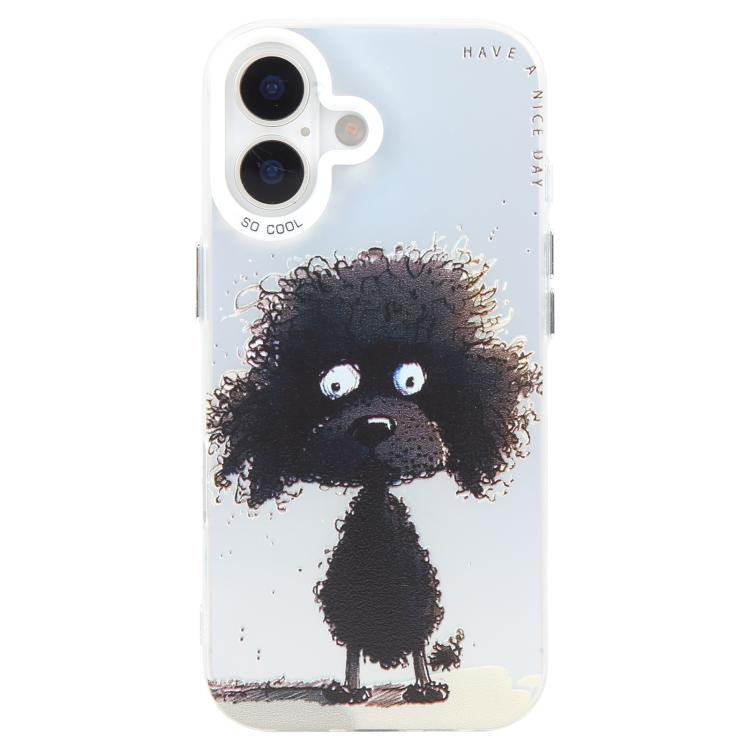 Animal Pattern Oil Painting Series PC + TPU Phone Case, For iPhone 17