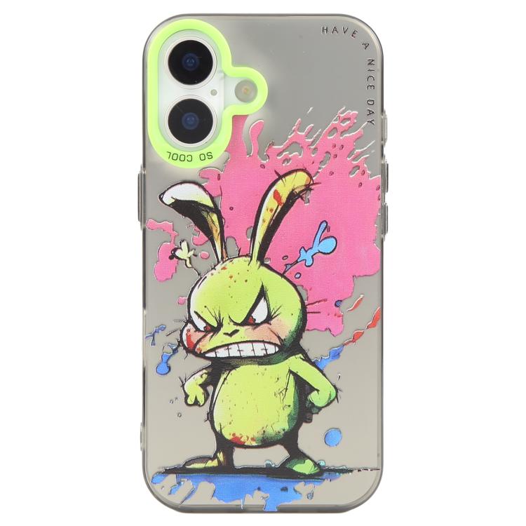 Animal Pattern Oil Painting Series PC + TPU Phone Case, For iPhone 17