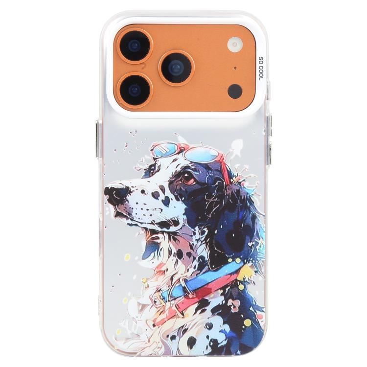 Animal Pattern Oil Painting Series PC + TPU Phone Case, For iPhone 17 Pro