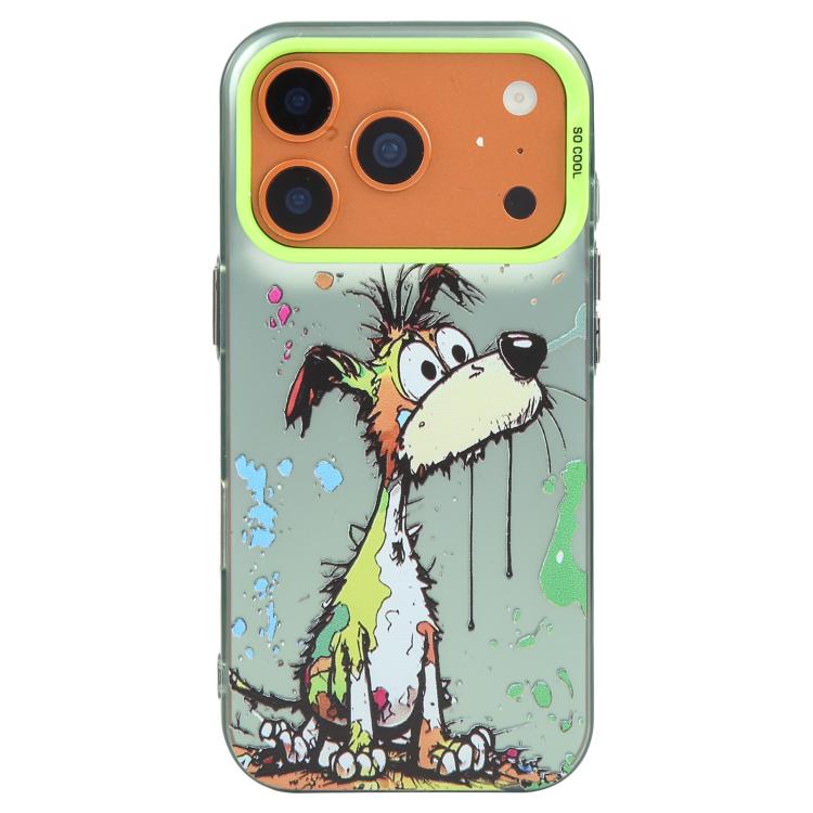 Animal Pattern Oil Painting Series PC + TPU Phone Case, For iPhone 17 Pro