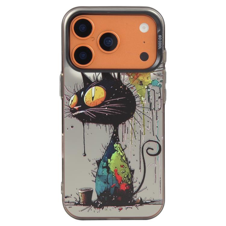 Animal Pattern Oil Painting Series PC + TPU Phone Case, For iPhone 17 Pro