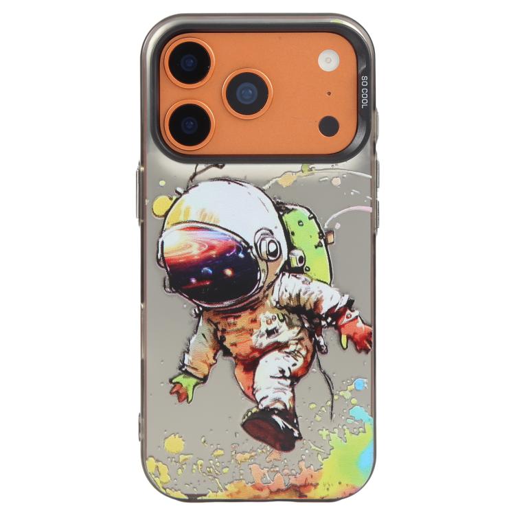 Animal Pattern Oil Painting Series PC + TPU Phone Case, For iPhone 17 Pro