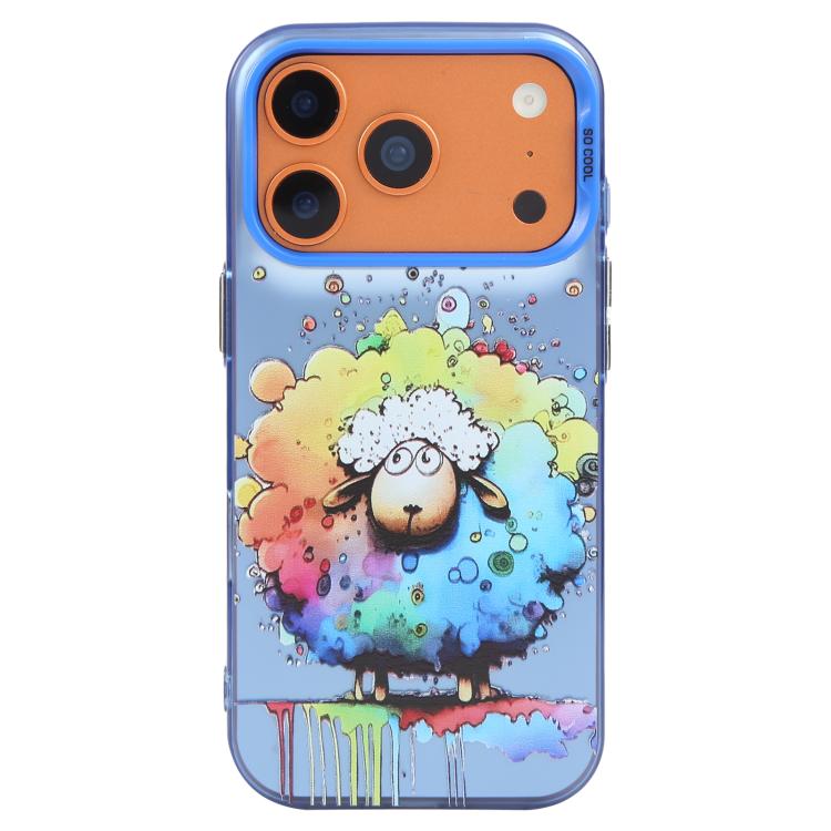 Animal Pattern Oil Painting Series PC + TPU Phone Case, For iPhone 17 Pro
