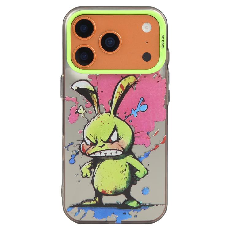 Animal Pattern Oil Painting Series PC + TPU Phone Case, For iPhone 17 Pro