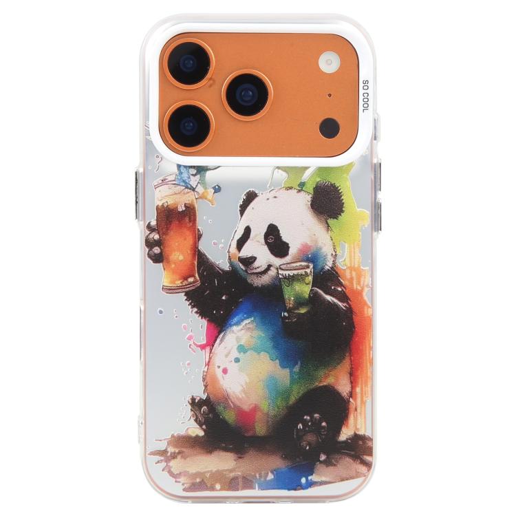 Animal Pattern Oil Painting Series PC + TPU Phone Case, For iPhone 17 Pro Max