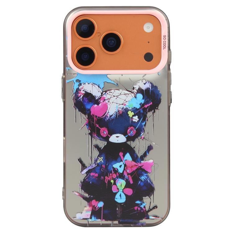 Animal Pattern Oil Painting Series PC + TPU Phone Case, For iPhone 17 Pro Max