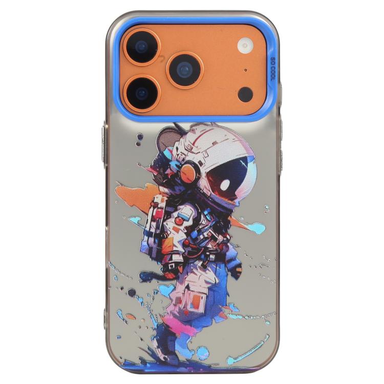 Animal Pattern Oil Painting Series PC + TPU Phone Case, For iPhone 17 Pro Max