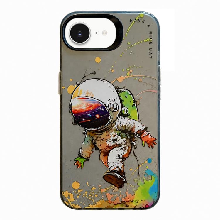 Animal Pattern Oil Painting Series PC + TPU Phone Case, For iPhone 17e / 16e