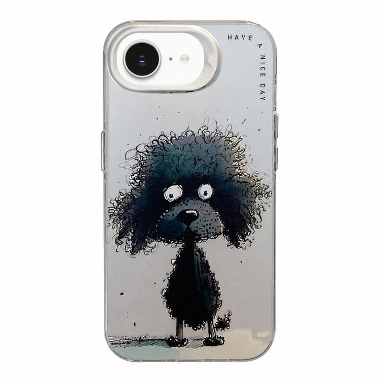 Animal Pattern Oil Painting Series PC + TPU Phone Case, For iPhone 17e / 16e