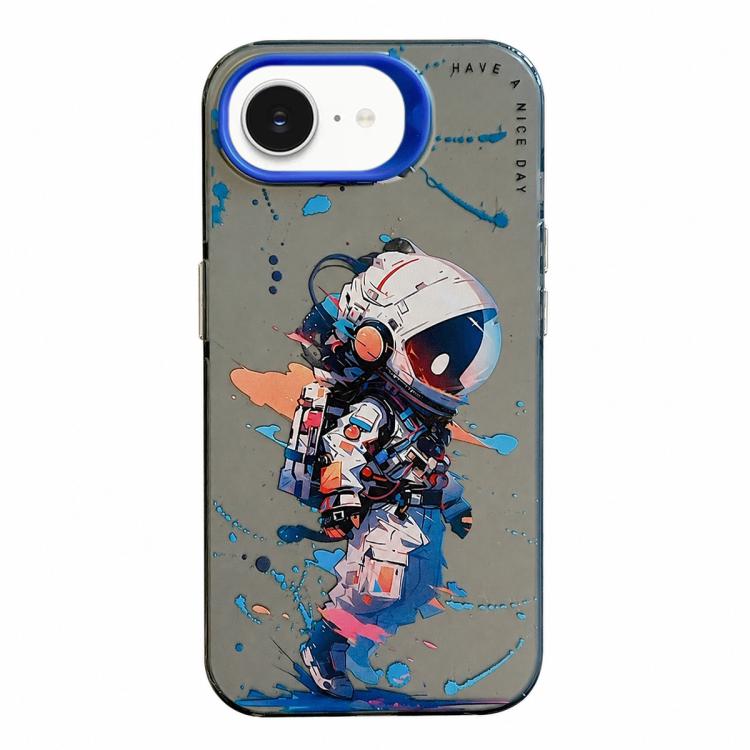 Animal Pattern Oil Painting Series PC + TPU Phone Case, For iPhone 7 / 8 / SE 2020