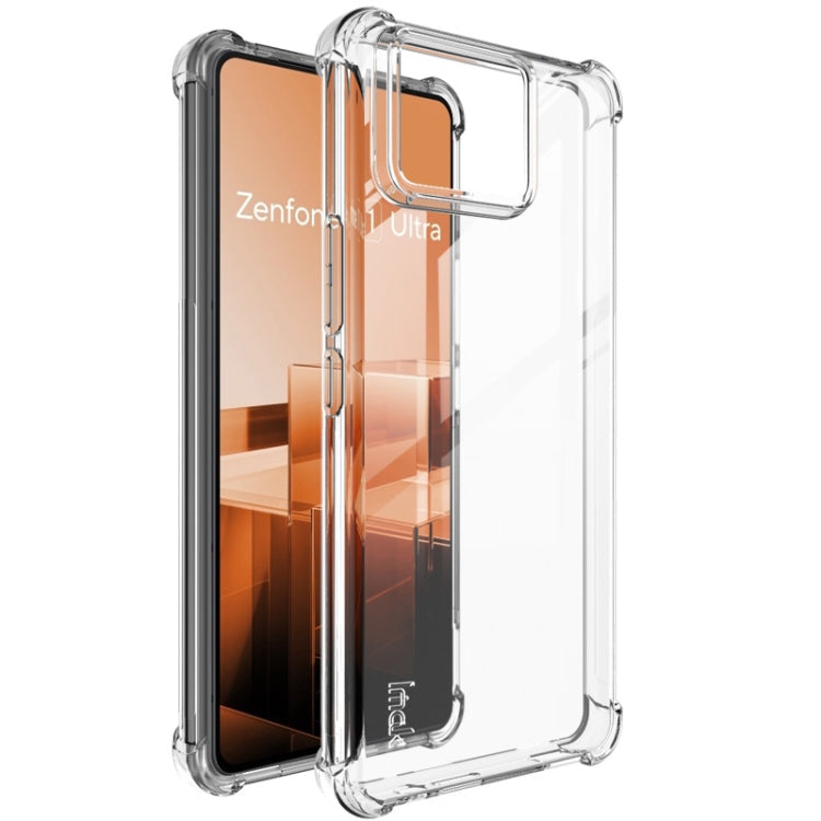 imak Shockproof Airbag TPU Phone Case, For Asus Zenfone 11 Ultra 5G, For Asus ROG Phone 8 / 8 Pro, For Asus Zenfone 10 5G