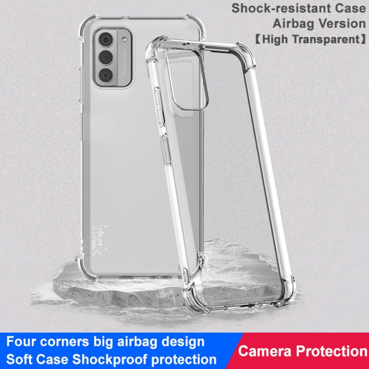 imak Shockproof Airbag TPU Phone Case, For Nokia G42 5G