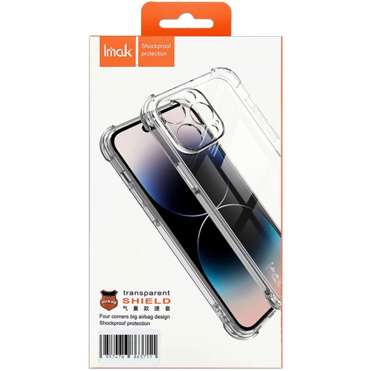 imak Shockproof Airbag TPU Phone Case, For Nokia G42 5G